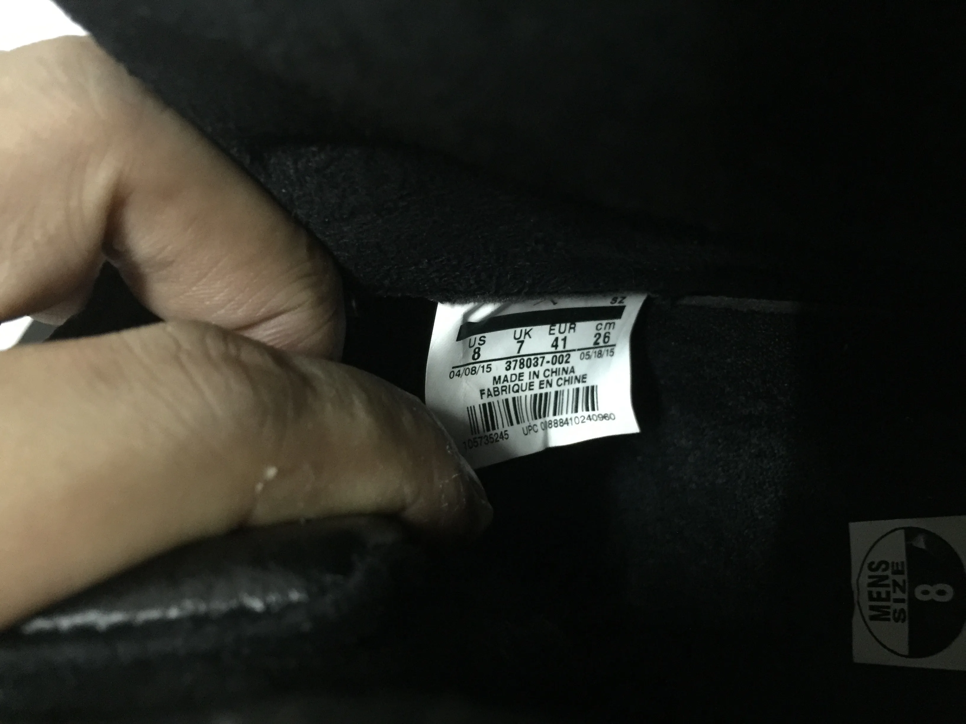 All Categories Air Jordan Jordan Series Basketball Shoes Air Jordan 11 First Layer Authentic Brand Original Air Jordan 11 "72-10" AJ11 Big Devil Joe 11 True Carbon Fiber 378037-002 Original Brand Men's Shoes